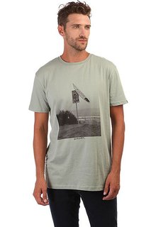 Футболка Quiksilver Sspretesmashed Slate Gray