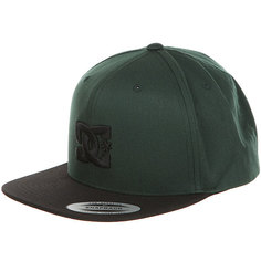 Бейсболка с прямым козырьком DC Snappy Hats Sycamore