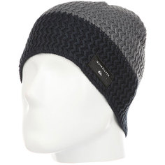 Шапка Quiksilver Cushycolorblock Iron Gate / Navy