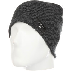 Шапка Quiksilver Cushy Hats Dark Charcoal Heather