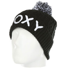 Шапка женская Roxy Fjord Beanie True Black