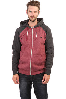 Толстовка кенгуру Quiksilver Everydayzip Pomegranate