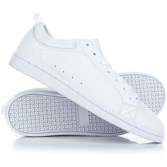 Кеды кроссовки низкие женские DC Magnolia White