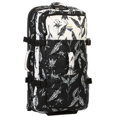 Сумка дорожная Roxy Fly Away Too Anthracite Love Lett