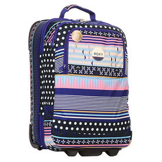 Сумка дорожная Roxy Wheelie Dress Blues Wintery