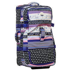 Сумка дорожная Roxy Long Haul Dress Blues Wintery