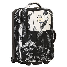 Сумка дорожная Roxy Roll Up Anthracite Love Lett