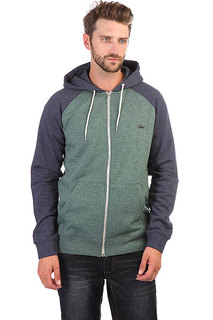 Толстовка кенгуру Quiksilver Everydayzip Silver Pine