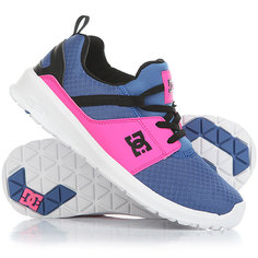Кроссовки детские DC Heathrow Blue/Pink