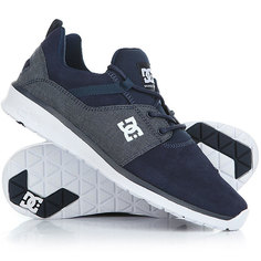 Кроссовки DC Heathrow Navy White