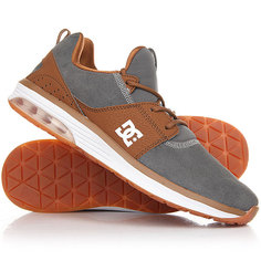 Кроссовки DC Heathrow Shoe Brown/Grey