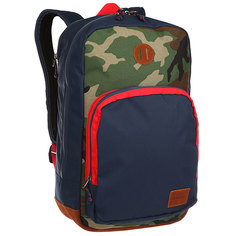 Рюкзак городской Nixon Range Backpack Navy/Woodland Camo