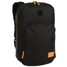Рюкзак городской Nixon Range Backpack Black/Yellow