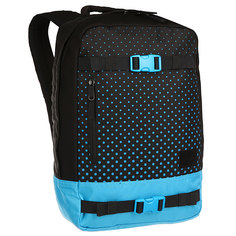 Рюкзак спортивный Nixon Del Mar Backpack Black/Blue