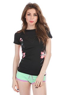 Футболка женская Roxy Blow Mind Anthracite Mistery