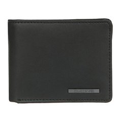 Кошелек Dakine Agent Leather Wallet Real Black