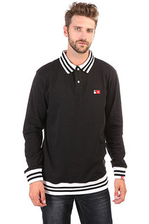 Поло DC Skate Ls Polo Black