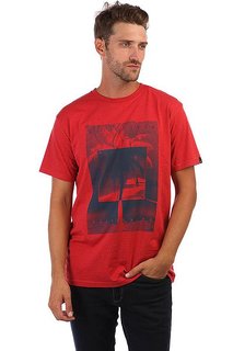 Футболка Quiksilver Inverted Cardinal Red