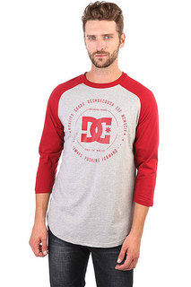 Лонгслив DC Rebuilt Grey Heather