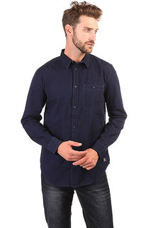 Рубашка DC Swaledale Dark Indigo