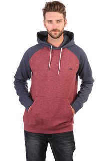 Толстовка кенгуру Quiksilver Everyday Hood Pomegranate Heather