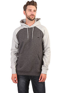Толстовка кенгуру Quiksilver Everyday Hood Tarmac Heather