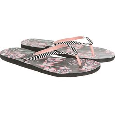 Вьетнамки женские Roxy Portofino Black Multi Real