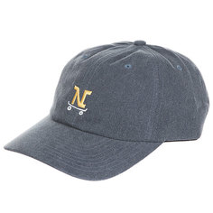 Бейсболка классическая Nixon Strapback Hat Navy