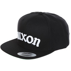 Бейсболка классическая Nixon Compton Starter Hat Black