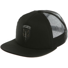Бейсболка с сеткой DC Surplus Trucker Black