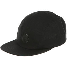 Бейсболка пятипанелька DC Cramper Camper Hats Black