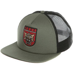 Бейсболка с сеткой DC Surplus Trucker Vintage Green