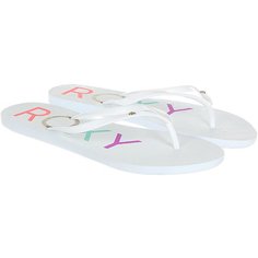 Вьетнамки женские Roxy Sandy White/Met Gold Real
