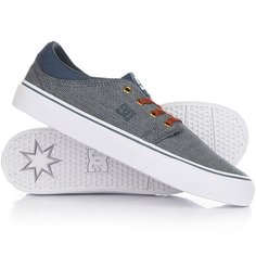 Кеды кроссовки низкие DC Trase Tx Se Navy/White