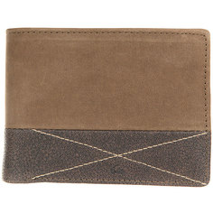 Кошелек Quiksilver Newclassicplus Bone Brown