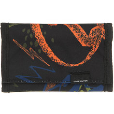 Кошелек Quiksilver Theeverydaily Black Thunderbolts