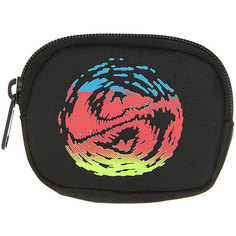 Монетница Quiksilver Monedero Black