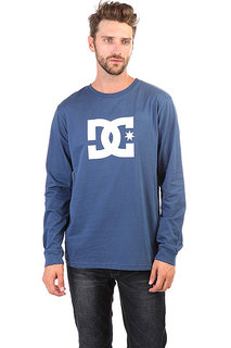 Лонгслив DC Star Washed Indigo