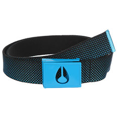 Ремень Nixon Spy Belt Blue/Black