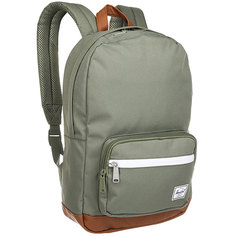 Рюкзак Herschel Pop Quiz Mid-volume Green/Tan