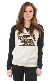 Свитшот женский DC Bear Palm Rainy Day