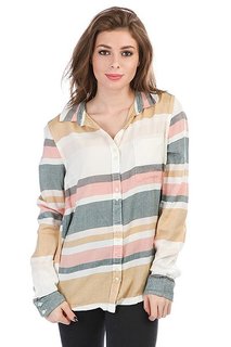Рубашка женская Roxy Heavyfeelings Marshmallow Blanket