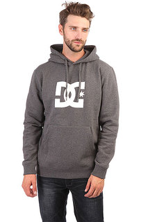 Толстовка кенгуру DC Star Charcoal Heather