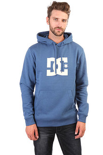 Толстовка кенгуру DC Star Washed Real Indigo