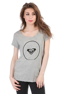 Футболка женская Roxy Bobbytwistessen Heritage Heather