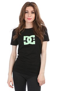 Футболка женская DC Star Wmn Tees Black/ Pistachio