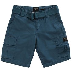 Шорты классические детские Quiksilver Roguebeatshawyt Indian Teal