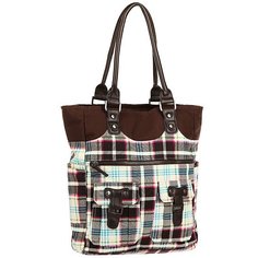 Сумка женская Dakine Trina Fancy Squares