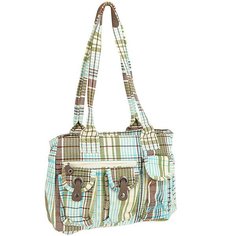 Сумка женская Dakine Dk Twist Tote On Green/Blue