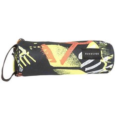 Пенал Quiksilver Penciloprint Black Thunderbolts